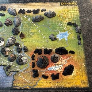 4D Middle-earth Puzzle Map